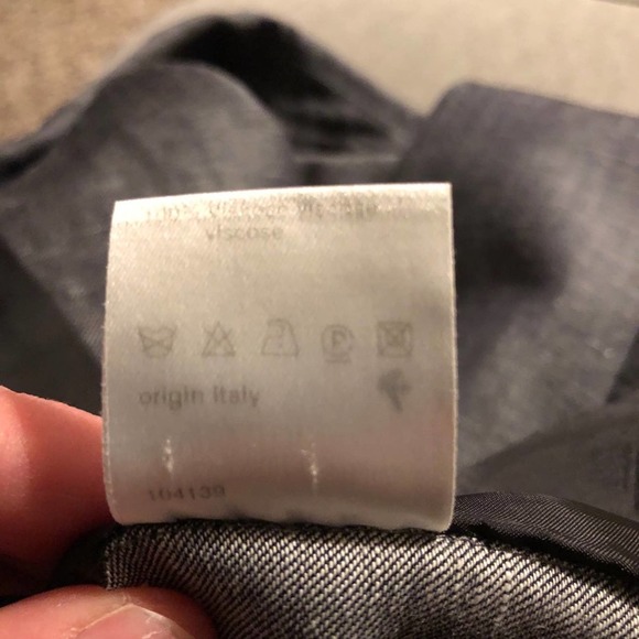 Akris Linen Cashmere Silk Gray Work Blazer Jacket - Picture 8 of 10